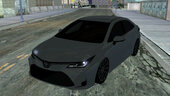 Toyota Corolla for Mobile