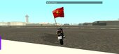 Yamaha Exciter 150 (Flag+Plate) For Mobile