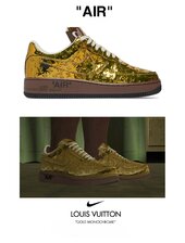 Nike X Louis Vuitton Air Force 1 for Franklin 2.0/CJ HD for Mobile