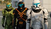 Star Wars - Republic Commando Skin Pack