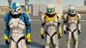 Star Wars - Republic Commando Skin Pack