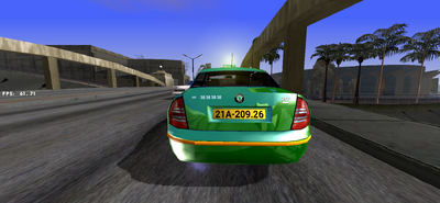 Taxi Mai Linh Mod For Mobile