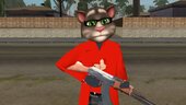 Talking Tom Red Outfit Season 4 From Talking Tom