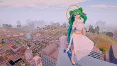 PDFT Hatsune Miku Divine Goddess  + Animated Face