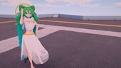 PDFT Hatsune Miku Divine Goddess  + Animated Face
