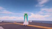 PDFT Hatsune Miku Divine Goddess  + Animated Face