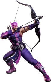 Hawkeye from Marvel Super War