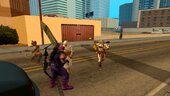 Hawkeye from Marvel Super War