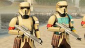 Star Wars - ShoreTrooper Skin Pack