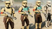 Star Wars - ShoreTrooper Skin Pack