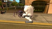 Gorillamon and Myotismon from Digimon