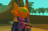 Void Master Finx from Brawl Stars