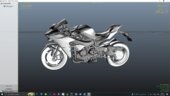Kawasaki Ninja Style for NRG-900 (HD Textures)