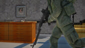 Russia RPK-74M Light machine gun