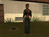 Rosa The Female Thug From Spider-man 2 (ps2 Model)
