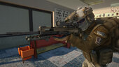 Belgium FN SCAR-20 Sniper Support Rifle
