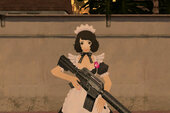 Kawakami Maid/Becky Skin Pack - Persona 5