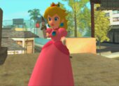 Peach Biker Suit from Mario Kart 8