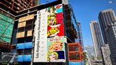 Downtown Real Billboards Los Angeles Metro And More