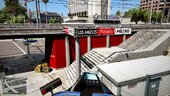 Downtown Real Billboards Los Angeles Metro And More