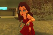 Pauline (and Biker Outfit) from Mario Kart 8 Deluxe