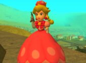 Peachette (and Biker Outfit) from Mario Kart 8 Deluxe