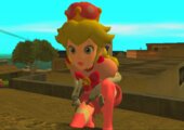 Peachette (and Biker Outfit) from Mario Kart 8 Deluxe