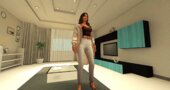 Nora Nayaza Casual from The Grand Mafia