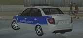 Lada Granta YPX Azerbaijan Police Terap10
