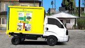 Vietnamese Binh Minh gas truck - Xe tải chở gas Bình Minh Việt Nam