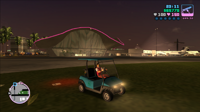 Nagasaki Caddy - GTA V