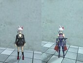 Ayakashi Triangle Skin Pack