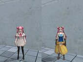 Ayakashi Triangle Skin Pack