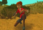 Gwen Tennyson from Ben 10 Ultimate Alien