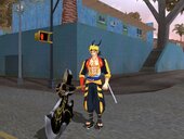 Sakata Kintoki's Golden Lightning Axe