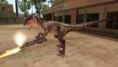 Velociraptors from Jurassic Park 3