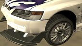 Mitshubishi Lancer Evo ( NFS )