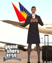 Philippine Airlines Flight Attendant / Cabin Crew