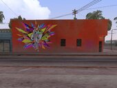 Mural To Be Hero X