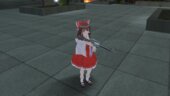 Reimu - Touhou (Desktop Mate)