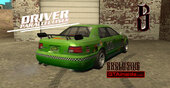 Driver: PL Torrex Racer