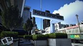 Los Santos Mission Row Police Station to Los Angeles Police Department