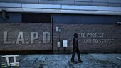 Los Santos Mission Row Police Station to Los Angeles Police Department