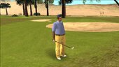 Golfer Peter Griffin