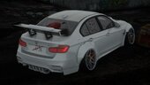 BMW M3 Camber
