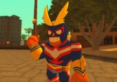 El Primo All Might from Brawl Stars