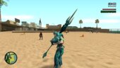 Classic Poseidon Trident (SMITE)