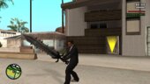 Classic Destroyer Ares Sword (SMITE)
