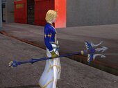 Poseidon Record of Ragnarok Trident