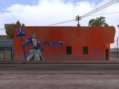 Mural Poseidon Record of Ragnarok
